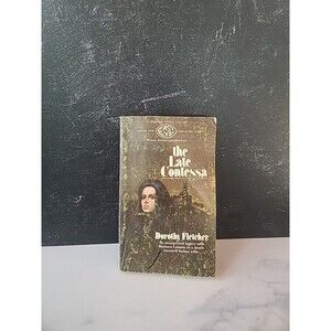 The Late Contessa By Dorothy Fletcher Paperback